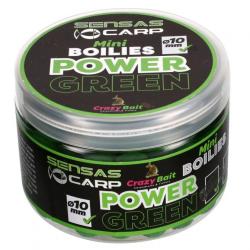 Mini Bouillette Sensas Mini Boilies 80G Power Green