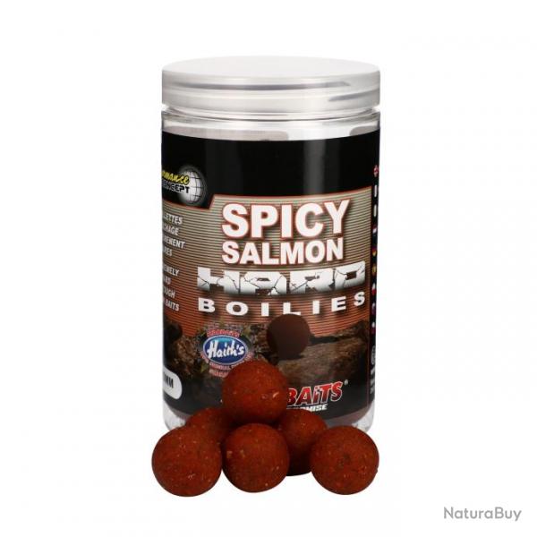 Bouillette Surdosee Starbaits Spicy Salmon Hard Baits 200Gr 20MM