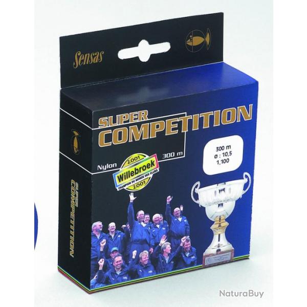 Nylon Sensas Super Competition 300M 13/100-1,6KG