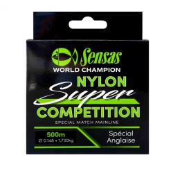 Nylon Sensas Anglaise Super Competition 500M 14,8/100-1,7KG