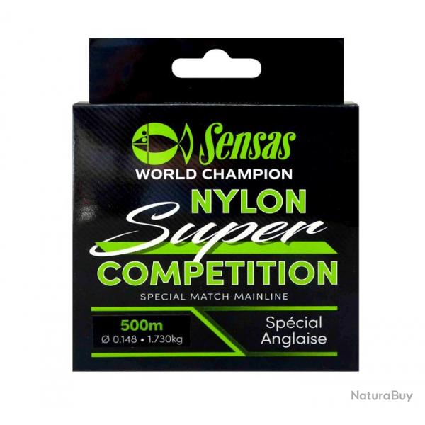 Nylon Sensas Anglaise Super Competition 500M 14,8/100-1,7KG