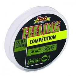Nylon Sensas Feeling Competition 50M 7/100-0,6KG
