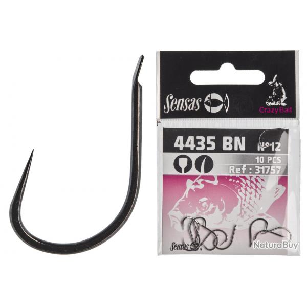 Hamecon Sensas Crazy Bait Barbless 4435 N18