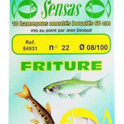 Hamecon Monte Sensas Fritures N°18 10/100
