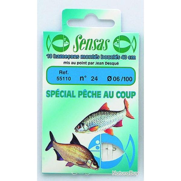 Hamecon Monte Sensas Special Peche Coup N14 12/100