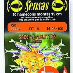 Hamecon Monte Sensas Special Ablette N°18 8/100