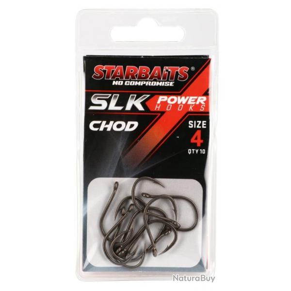 Hamecon Simple Starbaits Power Hook Ptfe Coated N4