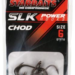Hamecon Simple Starbaits Power Hook Ptfe Coated N°6