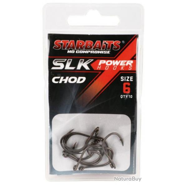 Hamecon Simple Starbaits Power Hook Ptfe Coated N6