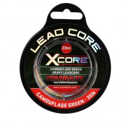 Leadcore Starbaits X Core Cam Green 35LBS