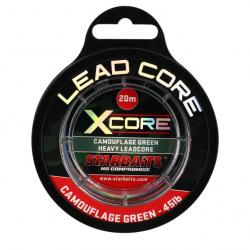 Leadcore Starbaits X Core Cam Green 45LBS