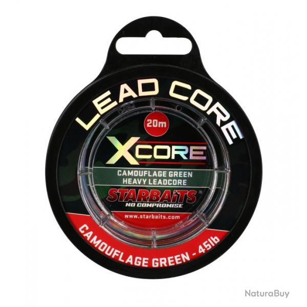 Leadcore Starbaits X Core Cam Green 45LBS