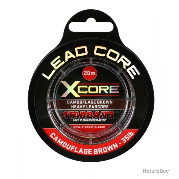 Leadcore Starbaits X Core Cam Brown 35LBS