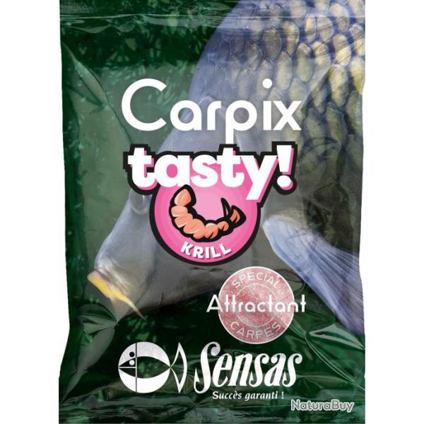 Additif En Poudre Sensas Carpix Tasty 300gr Krill