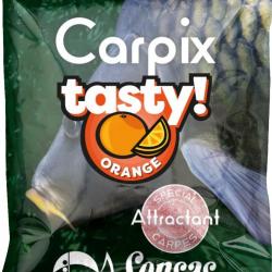 Additif En Poudre Sensas Carpix Tasty 300gr Orange