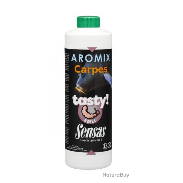 Additif Liquide Sensas Aromix Carp Tasty 500ml Garlic