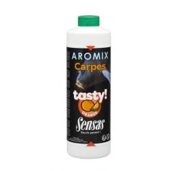 Additif Liquide Sensas Aromix Carp Tasty 500ml Orange