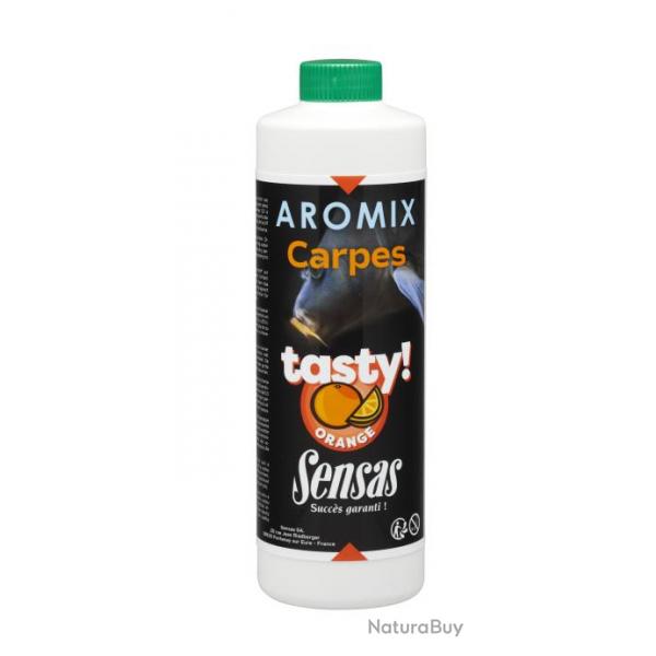 Additif Liquide Sensas Aromix Carp Tasty 500ml Orange