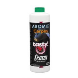 Additif Liquide Sensas Aromix Carp Tasty 500ml Strawberry