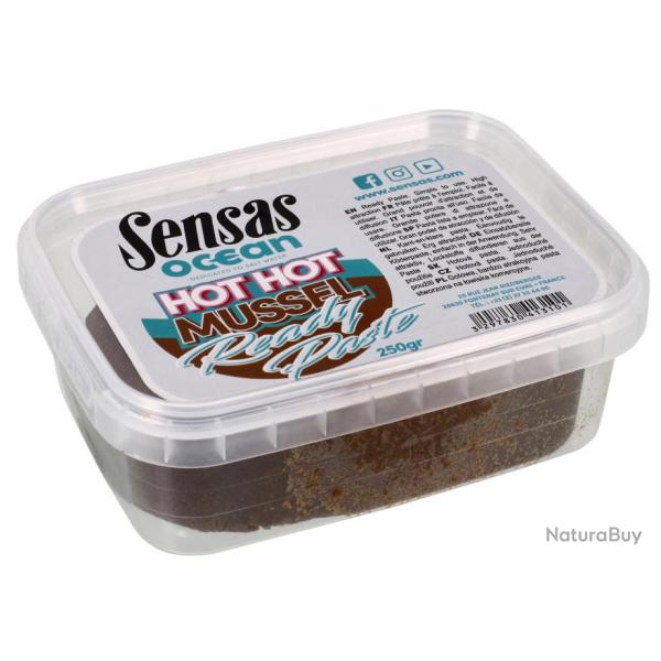 Pate D'Enrobage Sensas Ocean Concept Paste 250gr Hot Mussel