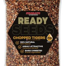 Graines Cuites Starbaits Ready Seeds Chopped Tigers 3KG