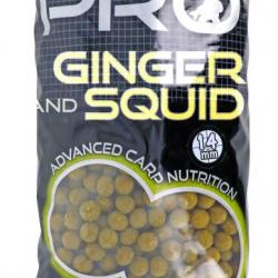 Bouillette Starbaits Probiotic Pro Ginger Squid Hard Baits 20Mm 200G 24MM