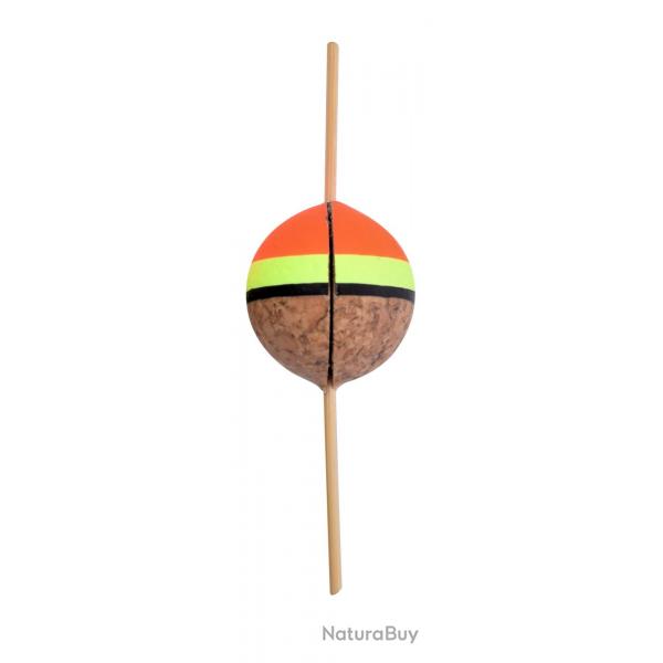 Flotteur Truite Sensas Boule Nicoise Fendu - x2 6G