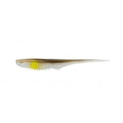 Leurre Souple Gunki Mosquito 130 - 13cm Crystal Gum