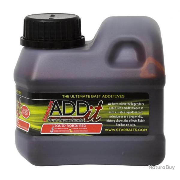 Additif Liquide Starbaits Add It Robin Red