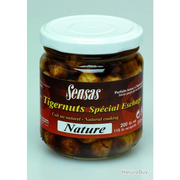 Tigernuts Special Eschage Sensas Naturel 212Ml
