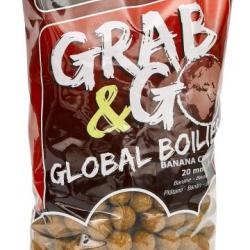 Bouillette Starbaits G&G Global Boilies 2,5kg Bana Cream 20Mm