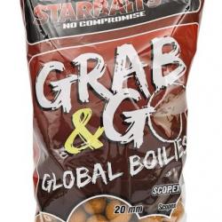 Bouillette Starbaits G&G Global Boilies 1kg Scopex 20Mm