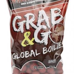 Bouillette Starbaits G&G Global Boilies 1kg Spice 20Mm