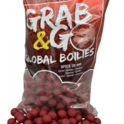 Bouillette Starbaits G&G Global Boilies 2,5kg Spice 20Mm