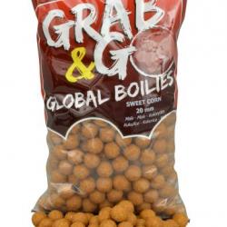 Bouillette Starbaits G&G Global Boilies 2,5kg Sweet Corn 20Mm