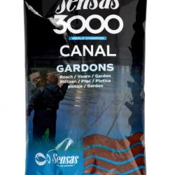 Amorce Match Sensas 3000 Super Canal Gardons 1kg