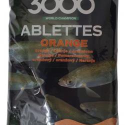 Amorce Match Sensas 3000 Ablettes Orange 1kg