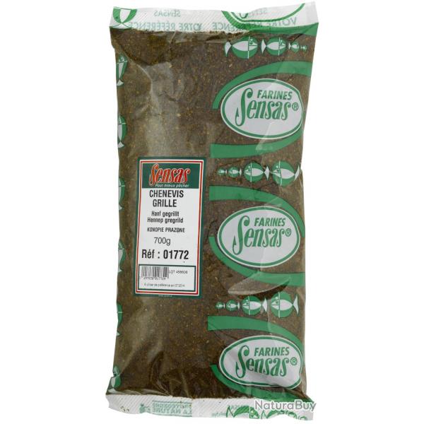 Farine Sensas Chenevis Grillee 0 7kg