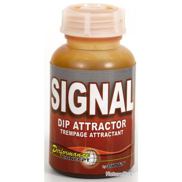 Additif Liquide Starbaits Performance Concept Signal Dip Attractor 200Ml