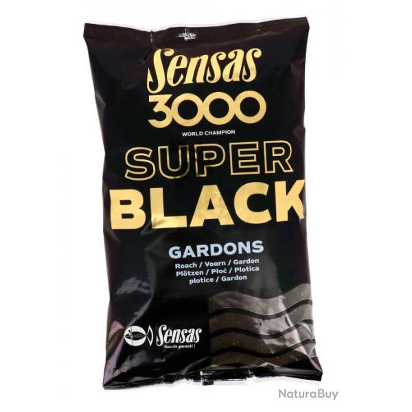 Amorce Match Sensas 3000 Super Black Gardon 1kg
