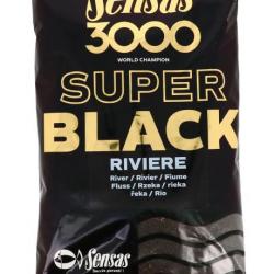 Amorce Match Sensas 3000 Super Black Riviere 1kg