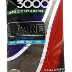 Amorce Match Sensas 3000 Black Lake 1kg