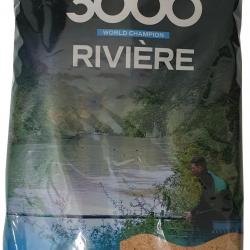 Amorce Match Sensas 3000 Riviere 3kg