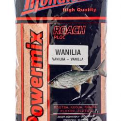 Amorce Match Mondial Fishing Mondial F. Powermix Roach Vanilla 1kg