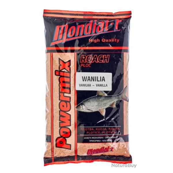 Amorce Match Mondial Fishing Mondial F. Powermix Roach Vanilla 1kg