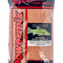 Amorce Match Mondial Fishing Mondial F.Powermix Tench Earthworm 1kg