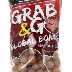 Bouillette Starbaits G&G Global Boilies 1kg Halibut 20Mm