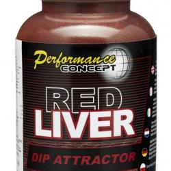 Additif Liquide Starbaits Red Liver Dip Attractor 200Ml