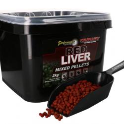 Pellet Starbaits Red Liver Mixed 2kg