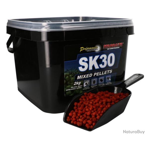 Pellet Starbaits Performance Concept Sk30 Mixed Pellet 2Kg